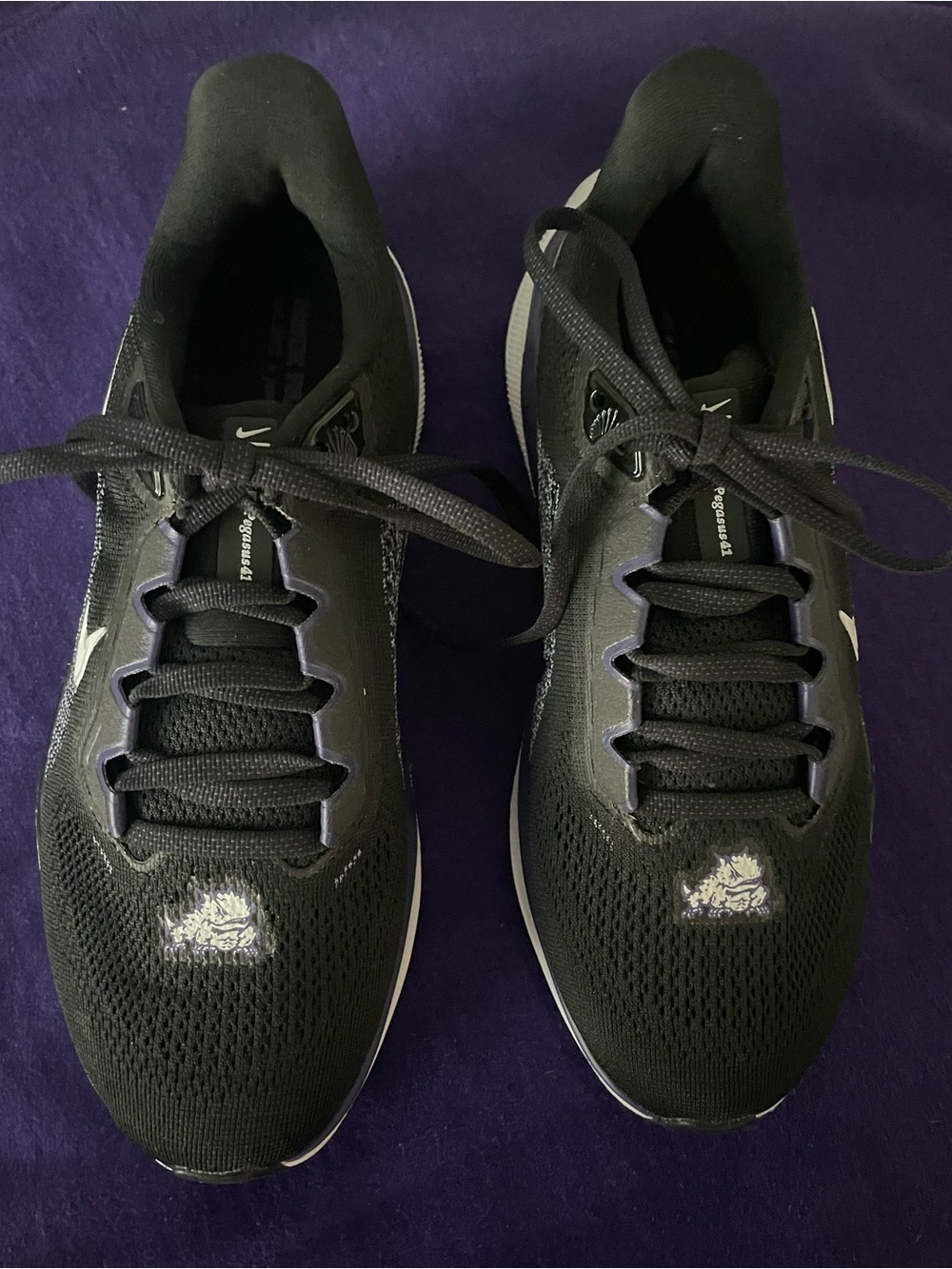 Nike TCU Horned Frogs Pegasus 41 Men’s 5/Women’s 6.5